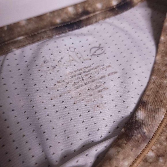 Loco Kaile Men's 2XL Lightweight Long Sleeve Fishing Shirt, Brown - Picture 7 of 9